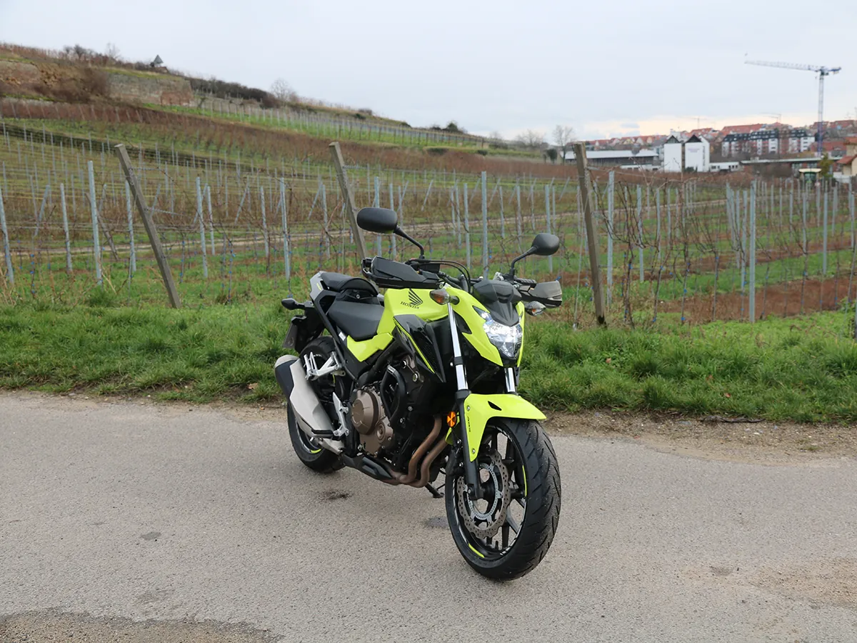 Schulungsmotorrad